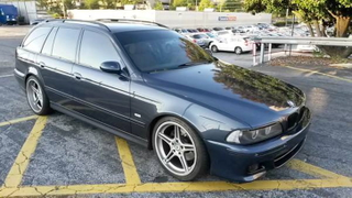 Illustration for article titled For $17,999, Is This 2003 BMW 540i Wagon Proof That It’s Better To Be Blown?